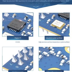 Wireless RF Transceiver 433MHZ Antenna Module Arduino Uno Raspberry PI CC1101 - Image 5
