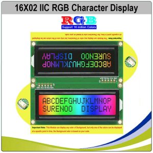 1602 16x2 LCD Display Module I2C IIC RGB Backlight for Arduino Raspberry Pi - Image 9