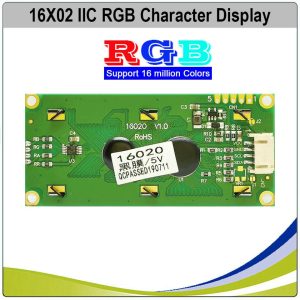 1602 16x2 LCD Display Module I2C IIC RGB Backlight for Arduino Raspberry Pi - Image 6