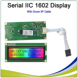 1602 16x2 LCD Display Module I2C IIC RGB Backlight for Arduino Raspberry Pi - Image 3