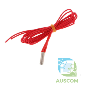 Heater Ceramic Cartridge 12V/24V 40W M6 20mm for 3D Printer Hot End Extruder - Reprap Compatible