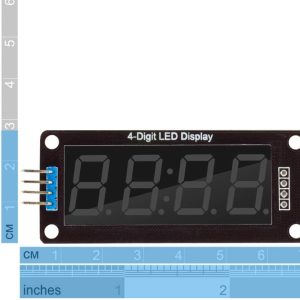 TM1637 0.56" 4-Digit 7-Segment LED Display Module for Arduino Time Clock - Red, Blue, Green, Yellow, White - Image 4
