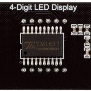 TM1637 0.56" 4-Digit 7-Segment LED Display Module for Arduino Time Clock - Red, Blue, Green, Yellow, White - Image 6