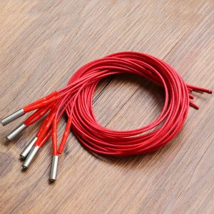 Heater Ceramic Cartridge 12V/24V 40W M6 20mm for 3D Printer Hot End Extruder - Reprap Compatible - Image 3