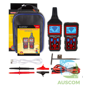 Noyafa NF-826 Wire Tracker Portable Cable Locator Underground Pipe Finder AC/DC