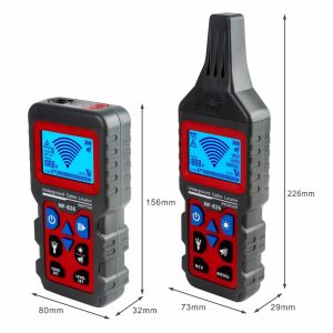 Noyafa NF-826 Wire Tracker Portable Cable Locator Underground Pipe Finder AC/DC - Image 3