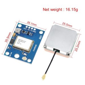 GPS Flight Controller Module GY-GPS6M V2 NEO6M u-blox for Arduino, Ardupilot, Drone - Image 3