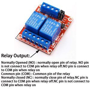 1/2/4/6/8 Channel DC 5V Relay Module with Optocoupler - High/Low Level Trigger for Arduino - Image 9