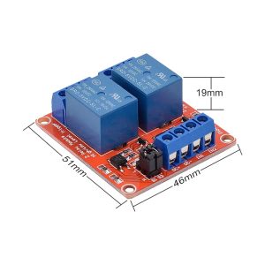 1/2/4/6/8 Channel DC 5V Relay Module with Optocoupler - High/Low Level Trigger for Arduino - Image 10