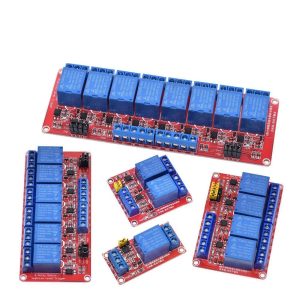 1/2/4/6/8 Channel DC 5V Relay Module with Optocoupler - High/Low Level Trigger for Arduino - Image 5