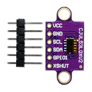 VL53L0X ToF Laser Ranging Sensor 940nm GY-VL53L0XV2 I2C Distance Module for Robotics IoT - Image 3