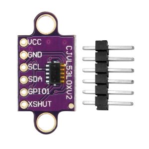 VL53L0X ToF Laser Ranging Sensor 940nm GY-VL53L0XV2 I2C Distance Module for Robotics IoT - Image 6