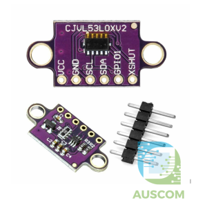 VL53L0X ToF Laser Ranging Sensor 940nm GY-VL53L0XV2 I2C Distance Module for Robotics IoT - Image 1
