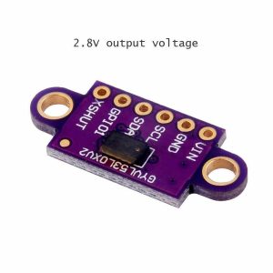 VL53L0X ToF Laser Ranging Sensor 940nm GY-VL53L0XV2 I2C Distance Module for Robotics IoT - Image 8