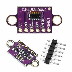 VL53L0X ToF Laser Ranging Sensor 940nm GY-VL53L0XV2 I2C Distance Module for Robotics IoT - Image 9