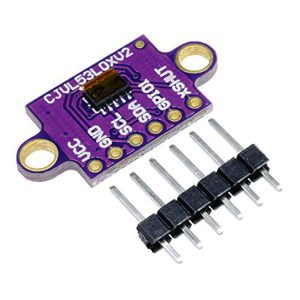 VL53L0X ToF Laser Ranging Sensor 940nm GY-VL53L0XV2 I2C Distance Module for Robotics IoT - Image 2