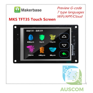MKS TFT35 V1.0 3.5" Touch Screen LCD Display for 3D Printer, TFT Screen, G-Code Preview