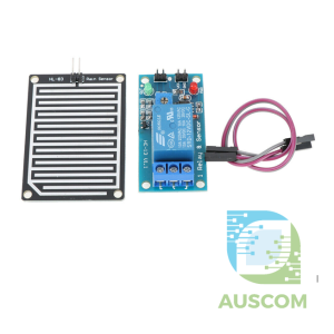 DC 5V Relay Control Module Rain Snow Water Detection Sensor for Arduino Projects