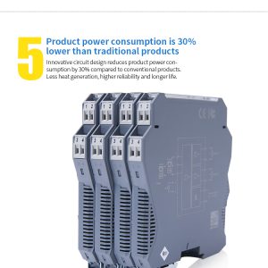 0-10V 4-20mA 5V Analog Signal Splitter Converter, Output 0-5V 0-10V 4-20mA DC Isolator - Image 5