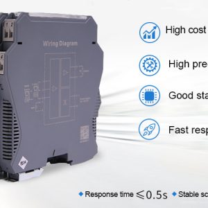 0-10V 4-20mA 5V Analog Signal Splitter Converter, Output 0-5V 0-10V 4-20mA DC Isolator - Image 3