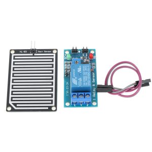 DC 5V Relay Control Module Rain Snow Water Detection Sensor for Arduino Projects - Image 3