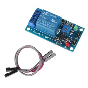 DC 5V Relay Control Module Rain Snow Water Detection Sensor for Arduino Projects - Image 5