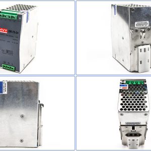 MEAN WELL DR-75-24 3.2A Industrial Control 220VAC to 24V DIN Rail Switch Power Supply - Image 7
