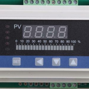 4-20mA DC Input DIN Rail Water Liquid Level Pressure Controller w/ 4 Relays & 24VDC Power Supply - Image 3