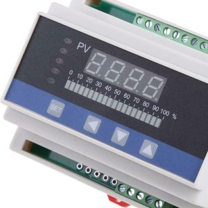 4-20mA DC Input DIN Rail Water Liquid Level Pressure Controller w/ 4 Relays & 24VDC Power Supply - Image 5