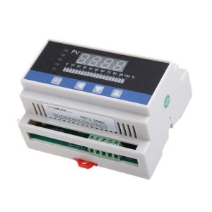 4-20mA DC Input DIN Rail Water Liquid Level Pressure Controller w/ 4 Relays & 24VDC Power Supply - Image 6