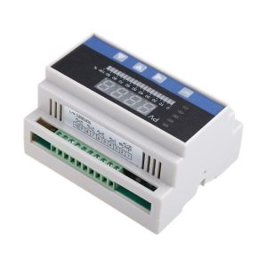 4-20mA DC Input DIN Rail Water Liquid Level Pressure Controller w/ 4 Relays & 24VDC Power Supply - Image 7
