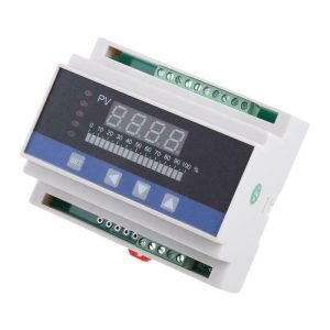 4-20mA DC Input DIN Rail Water Liquid Level Pressure Controller w/ 4 Relays & 24VDC Power Supply - Image 9