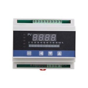 4-20mA DC Input DIN Rail Water Liquid Level Pressure Controller w/ 4 Relays & 24VDC Power Supply - Image 10