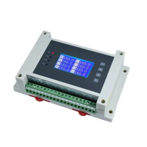 DM6210 8-Channel PT100 Thermocouple Signal Converter with Relay & RS485, DIN Rail, 24VDC - Image 3