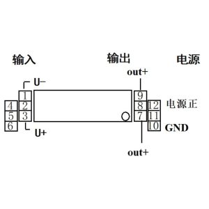 Isolated Frequency PWM Transducer Transmitter 0-100KHz to 0-10V 4-20mA DC24V Converter - Image 6