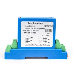 Isolated Frequency PWM Transducer Transmitter 0-100KHz to 0-10V 4-20mA DC24V Converter - Image 4