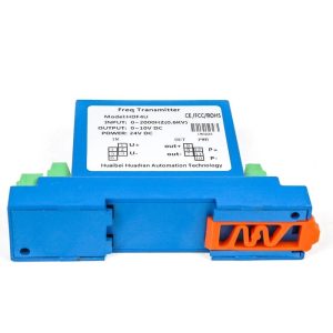 Isolated Frequency PWM Transducer Transmitter 0-100KHz to 0-10V 4-20mA DC24V Converter - Image 3