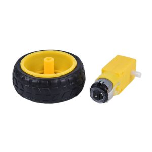 TT Motor Gear and Wheel Set for Arduino, Raspberry Pi, Smart Car, Robot DIY Projects - Image 5