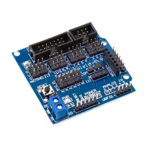 Sensor Expansion Shield V5.0 for Arduino Uno MEGA - Stackable Board for Modules & Servos - Image 5