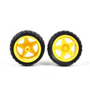 TT Motor Gear and Wheel Set for Arduino, Raspberry Pi, Smart Car, Robot DIY Projects - Image 6