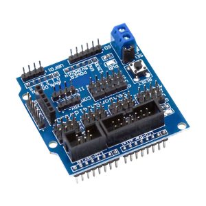 Sensor Expansion Shield V5.0 for Arduino Uno MEGA - Stackable Board for Modules & Servos - Image 6