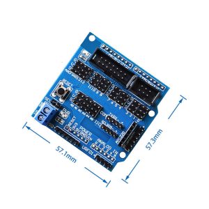 Sensor Expansion Shield V5.0 for Arduino Uno MEGA - Stackable Board for Modules & Servos - Image 8