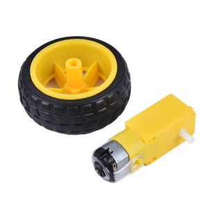 TT Motor Gear and Wheel Set for Arduino, Raspberry Pi, Smart Car, Robot DIY Projects - Image 9