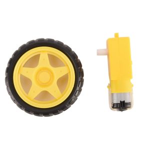 TT Motor Gear and Wheel Set for Arduino, Raspberry Pi, Smart Car, Robot DIY Projects - Image 10