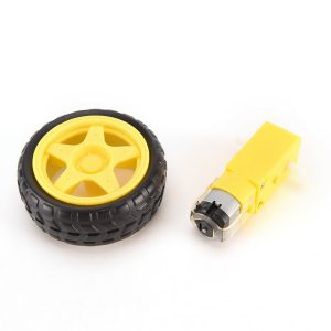 TT Motor Gear and Wheel Set for Arduino, Raspberry Pi, Smart Car, Robot DIY Projects - Image 11