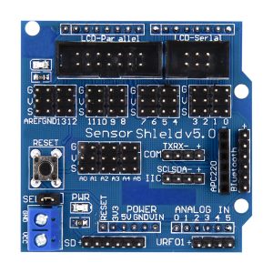 Sensor Expansion Shield V5.0 for Arduino Uno MEGA - Stackable Board for Modules & Servos - Image 9