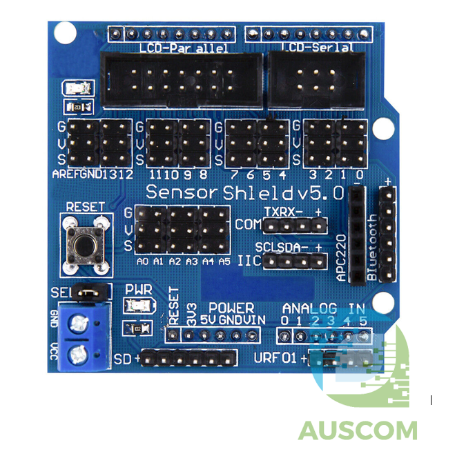 uno mega sensor shield main image