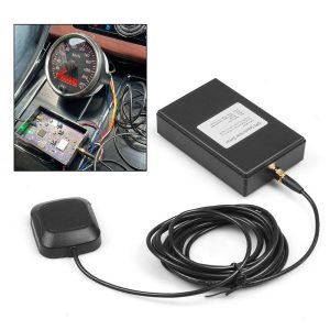 Universal GPS Speedometer Sensor Kit | 12V-24V | Waterproof Antenna | KMH & MPH Output | Car Boat Truck - Image 3