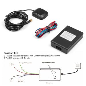 Universal GPS Speedometer Sensor Kit | 12V-24V | Waterproof Antenna | KMH & MPH Output | Car Boat Truck - Image 4