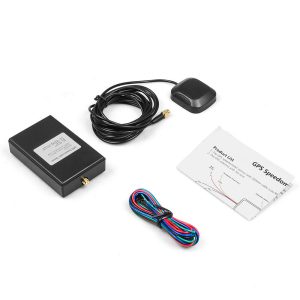 Universal GPS Speedometer Sensor Kit | 12V-24V | Waterproof Antenna | KMH & MPH Output | Car Boat Truck - Image 7
